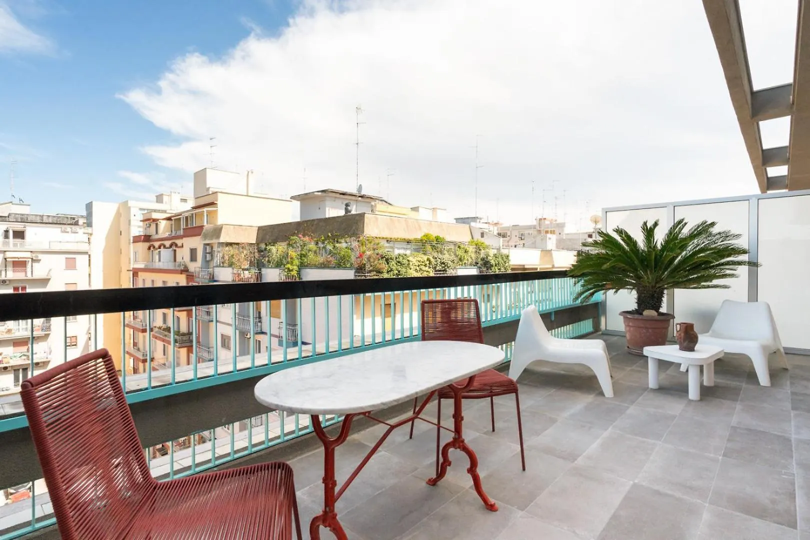 Penthouses With Terrace By Wonderful Italy Bari